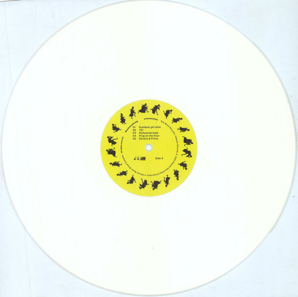 100 Gecs 10,000 Gecs - White Vinyl UK vinyl LP album (LP record) 277LPGE811991