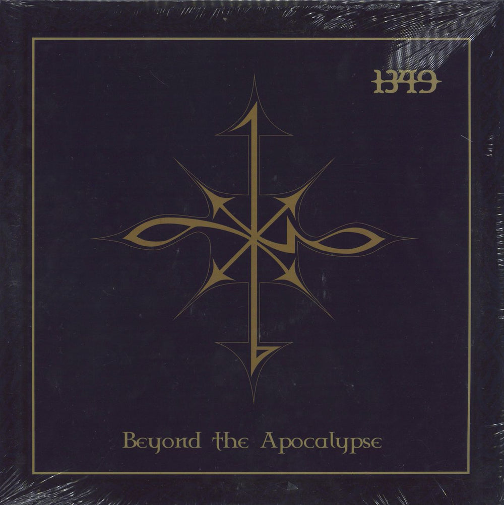 1349 Beyond The Apocalypse -sealed + poster Norwegian 2-LP vinyl record set (Double LP Album) APOCALYPSE 015LP