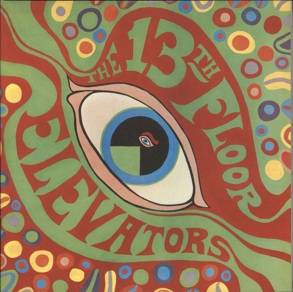 13th Floor Elevators The Psychedelic Sounds Of The 13th Floor Elevators - 180gm US 2-LP vinyl record set (Double LP Album) SNAX616LP