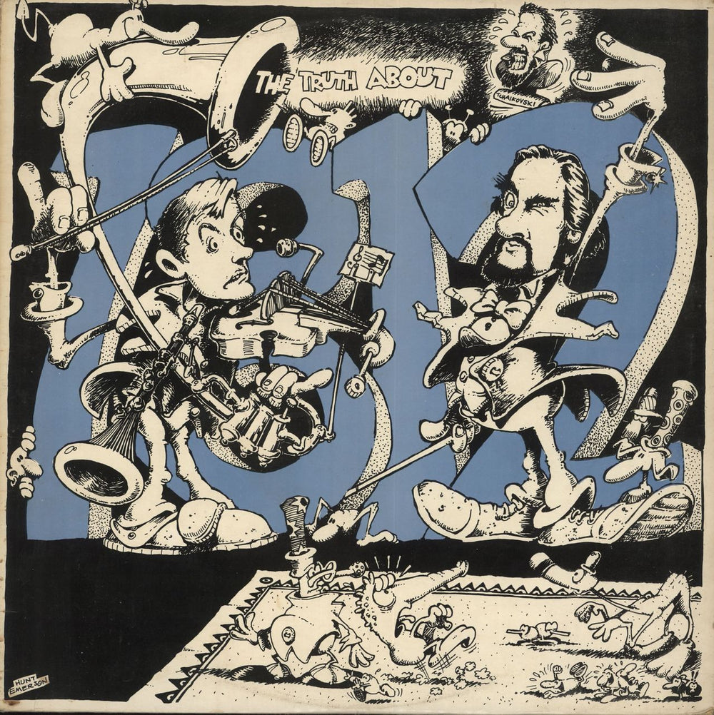 1812 The Truth About 1812 - Autographed UK vinyl LP album (LP record) SFA023