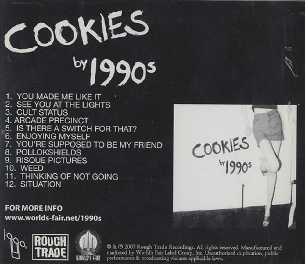 1990's Cookies US Promo CD album (CDLP) 199CDCO464503