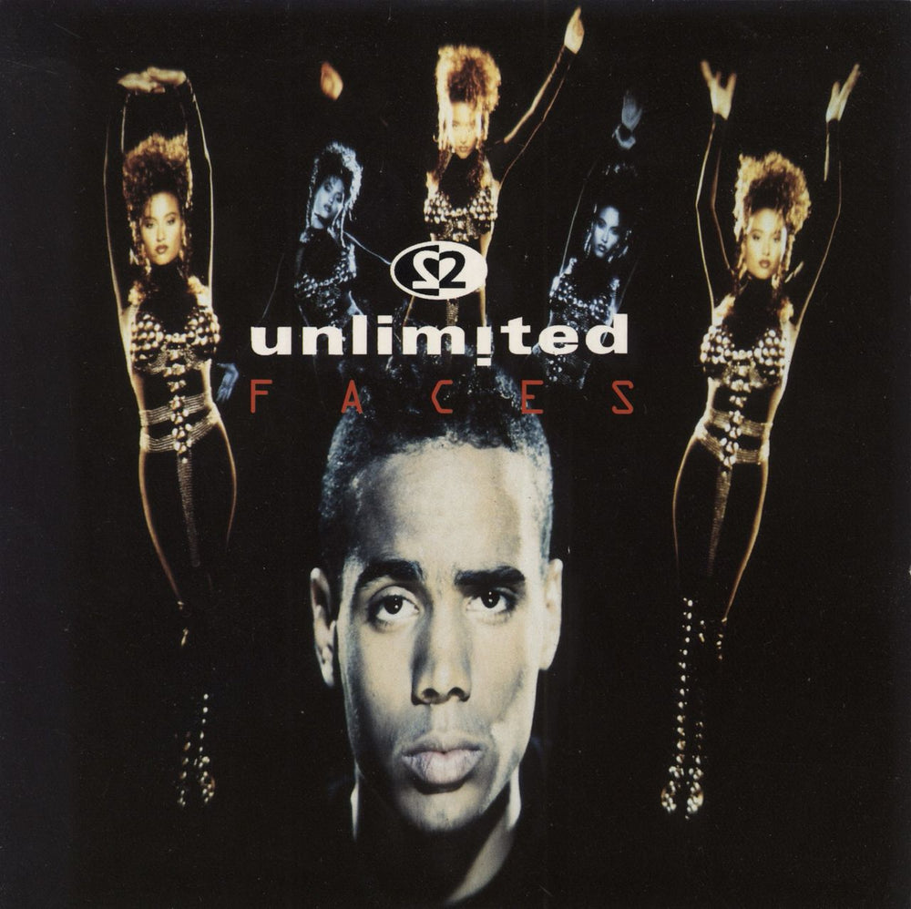 2 Unlimited Faces UK 7" vinyl single (7 inch record / 45) PWL268