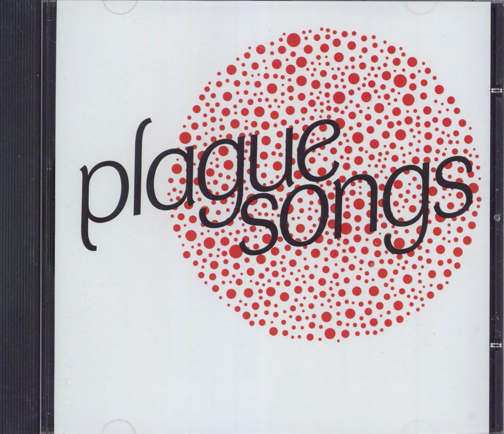 4.A.D.  Plague Songs US Promo CD album (CDLP) CAD2616CD