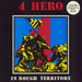 4 Hero In Rough Territory + 12" UK 2-LP vinyl record set (Double LP Album) RIVETLP01
