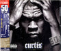 50 Cent Curtis Japanese Promo CD album (CDLP) UICS-9072