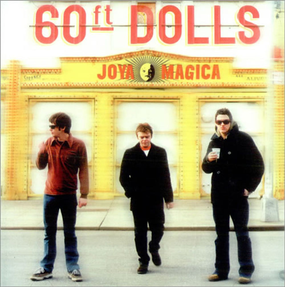 60ft Dolls Joya Magica UK CD album (CDLP) HNJCD001