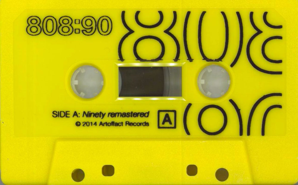 808 State 90 [Ninety]: Remastered - Yellow Cassette US cassette album 808CLNI798659