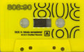 808 State 90 [Ninety]: Remastered - Yellow Cassette US cassette album 808CLNI798659