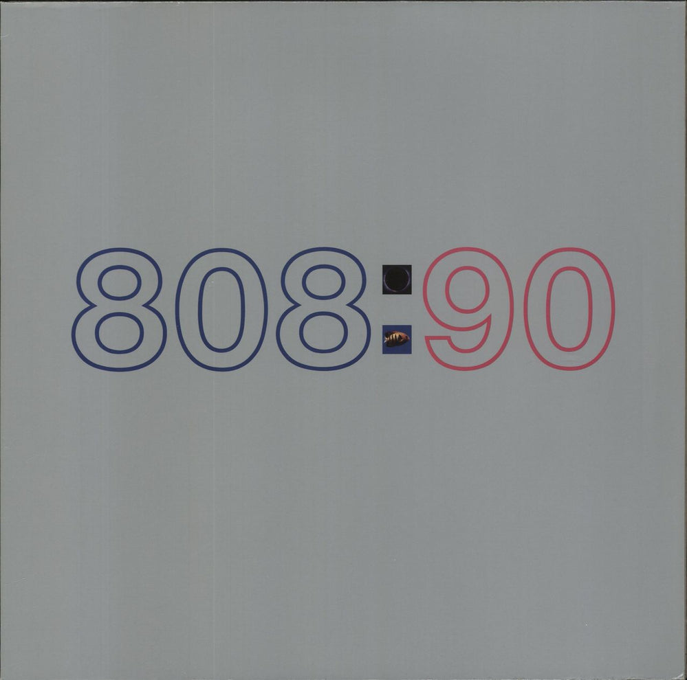 808 State 90 (Ninety) UK vinyl LP album (LP record) ZTT2