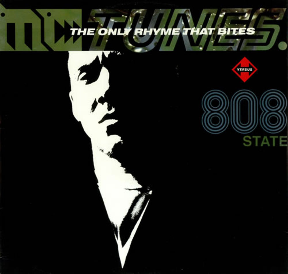 808 State The Only Rhyme That Bites UK 12" vinyl single (12 inch record / Maxi-single) ZANG3T