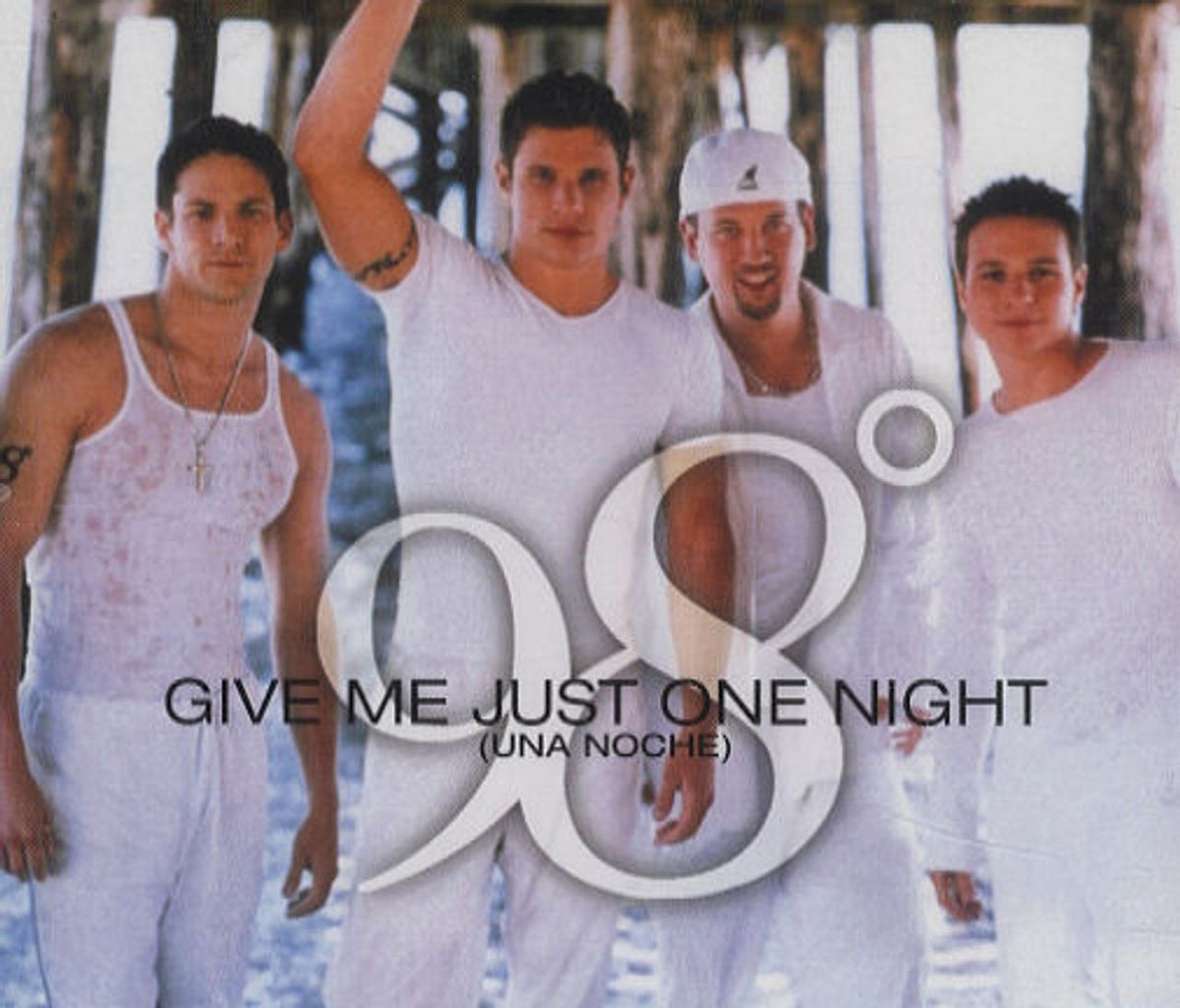98 Degrees Give Me Just One Night - Una Noche US Promo CD single