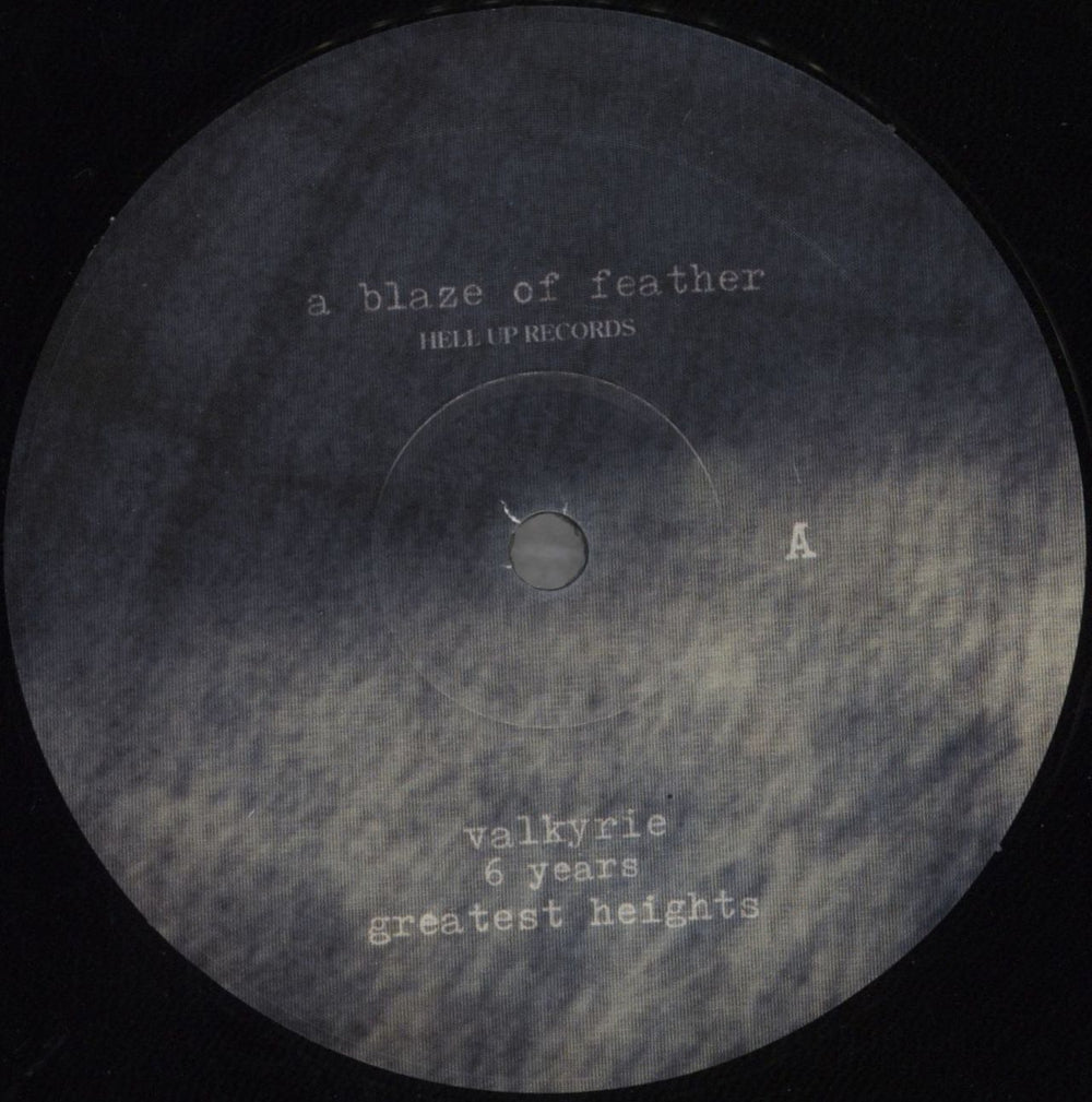 A Blaze Of Feather A Blaze Of Feather UK 2-LP vinyl record set (Double LP Album) 5PA2LAB824064