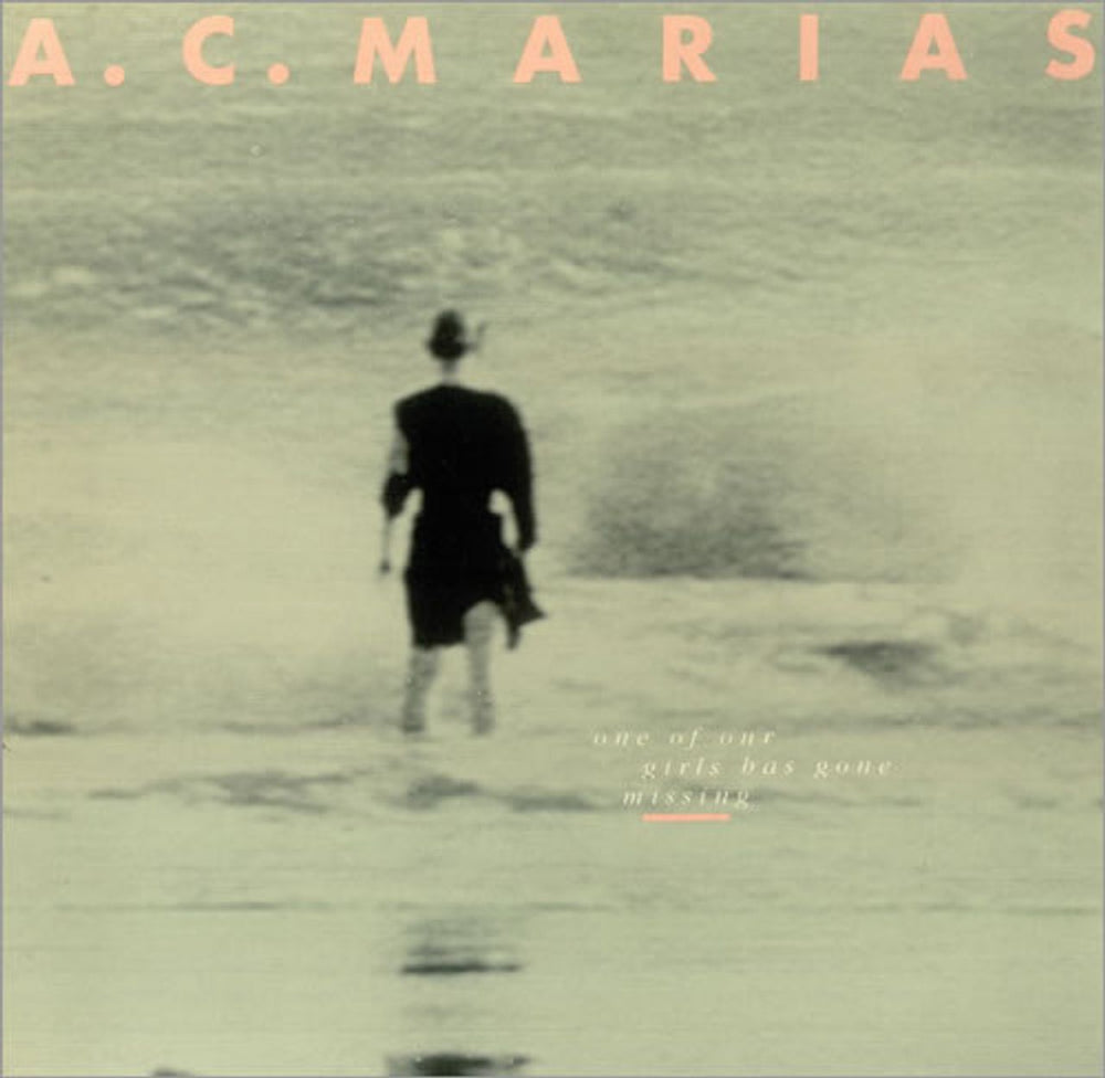 A.C. Marias One Of Our Girls Has Gone Missing UK 12" vinyl single (12 inch record / Maxi-single) 12MUTE105