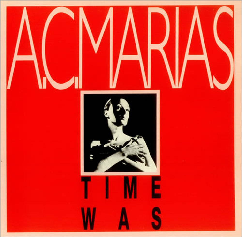 A.C. Marias Time Was UK 12" vinyl single (12 inch record / Maxi-single) 12MUTE70