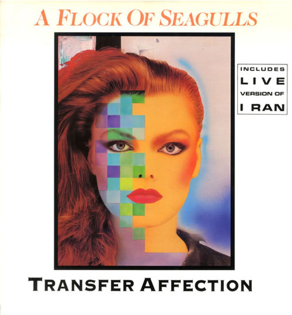 A Flock Of Seagulls Transfer Affection UK 12" vinyl single (12 inch record / Maxi-single) JIVET41