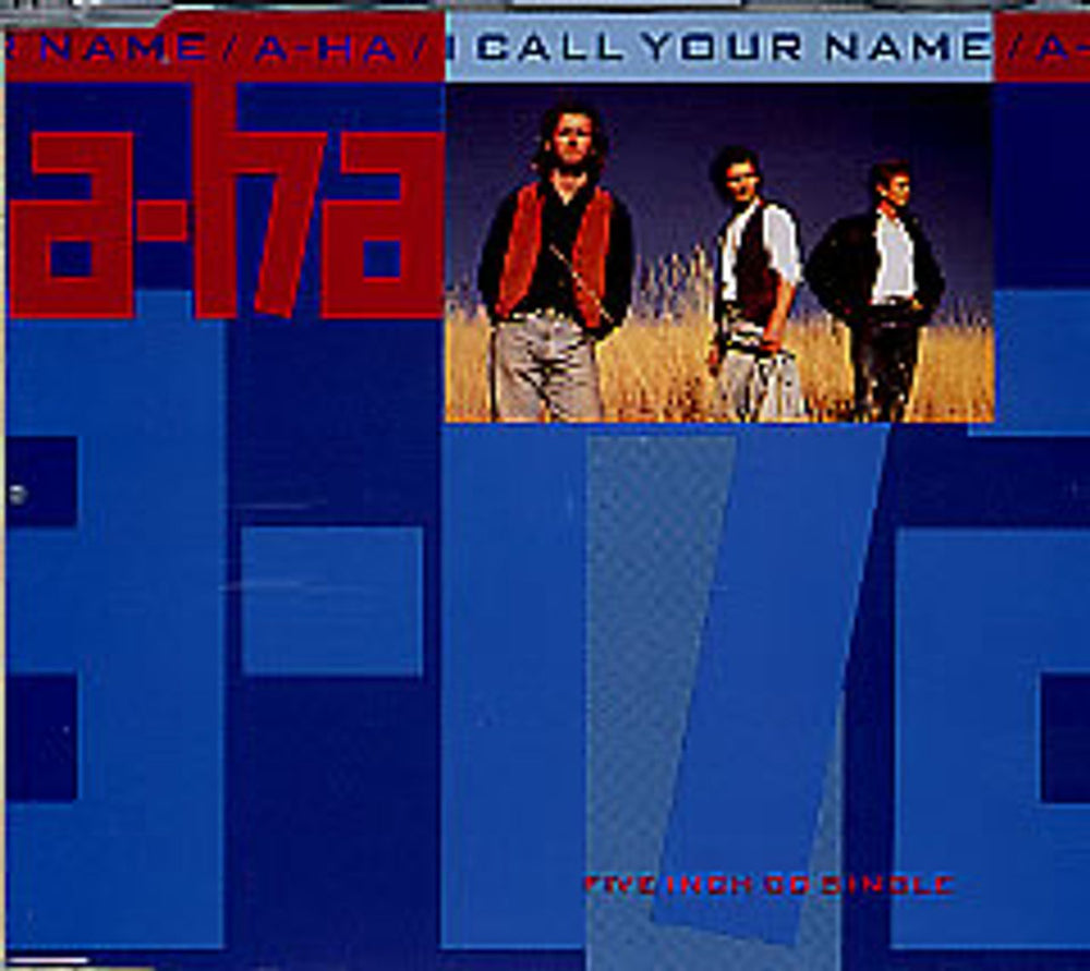 A-Ha I Call Your Name UK CD single (CD5 / 5") W9462CD