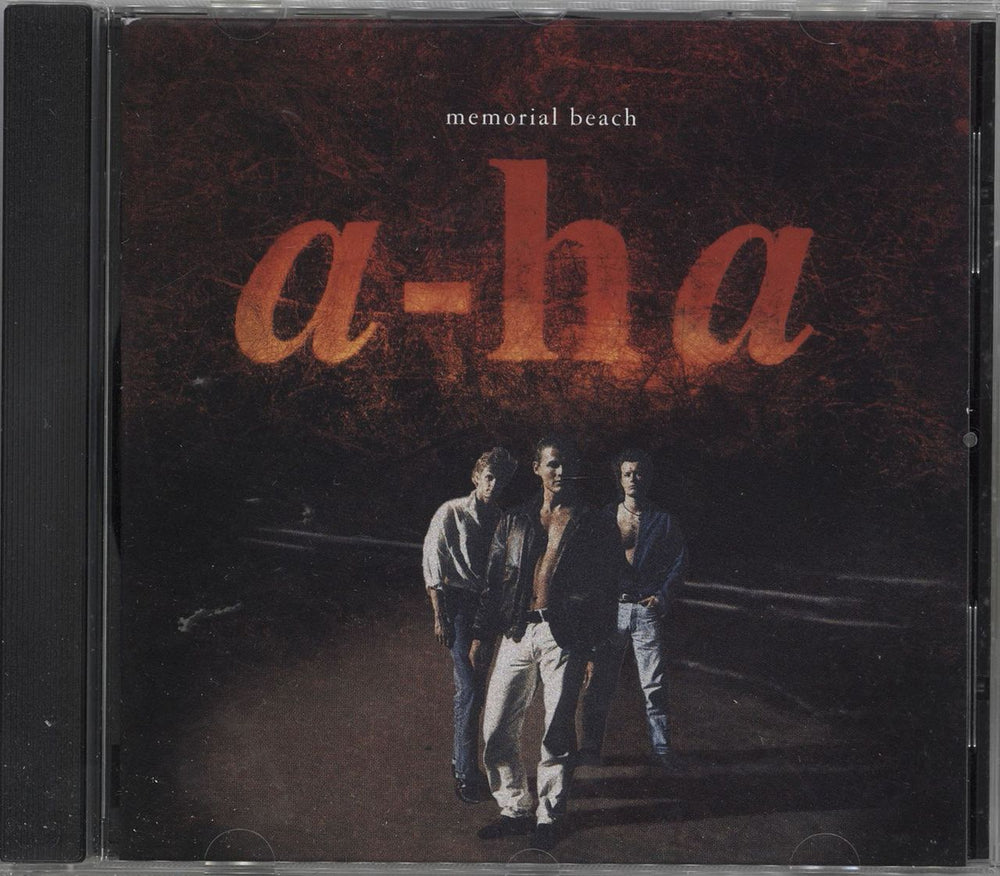 A-Ha Memorial Beach German CD album (CDLP) 9362452292