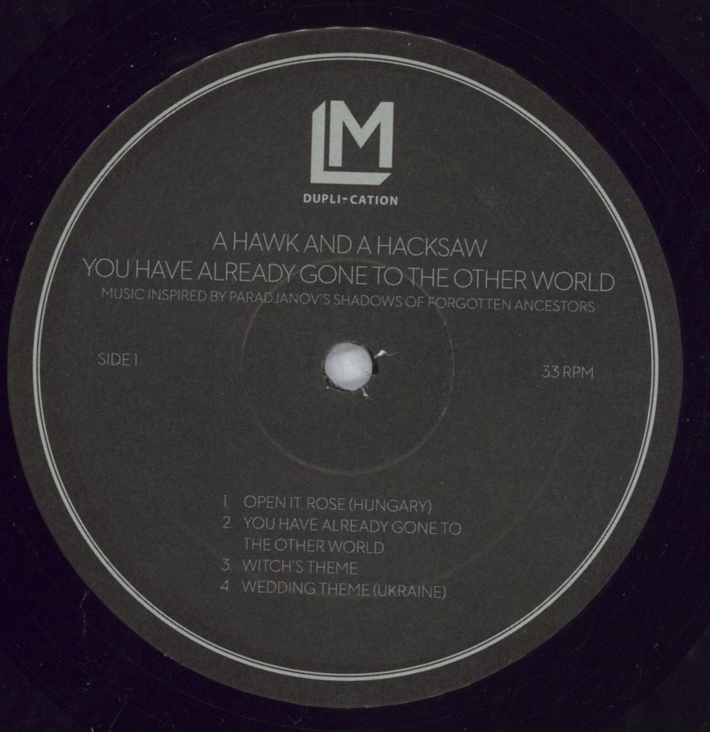 A Hawk And A Hacksaw You Have Already Gone To The Other World US 2-LP vinyl record set (Double LP Album) I102LYO826526
