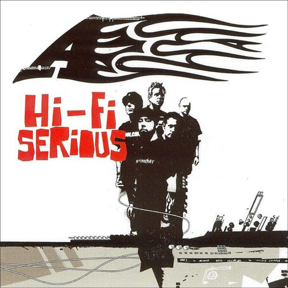 A Hi-Fi Serious UK CD album (CDLP) 0927-44776-2