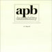 A.P.B. Danceability EP UK 12" vinyl single (12 inch record / Maxi-single) 12ION160