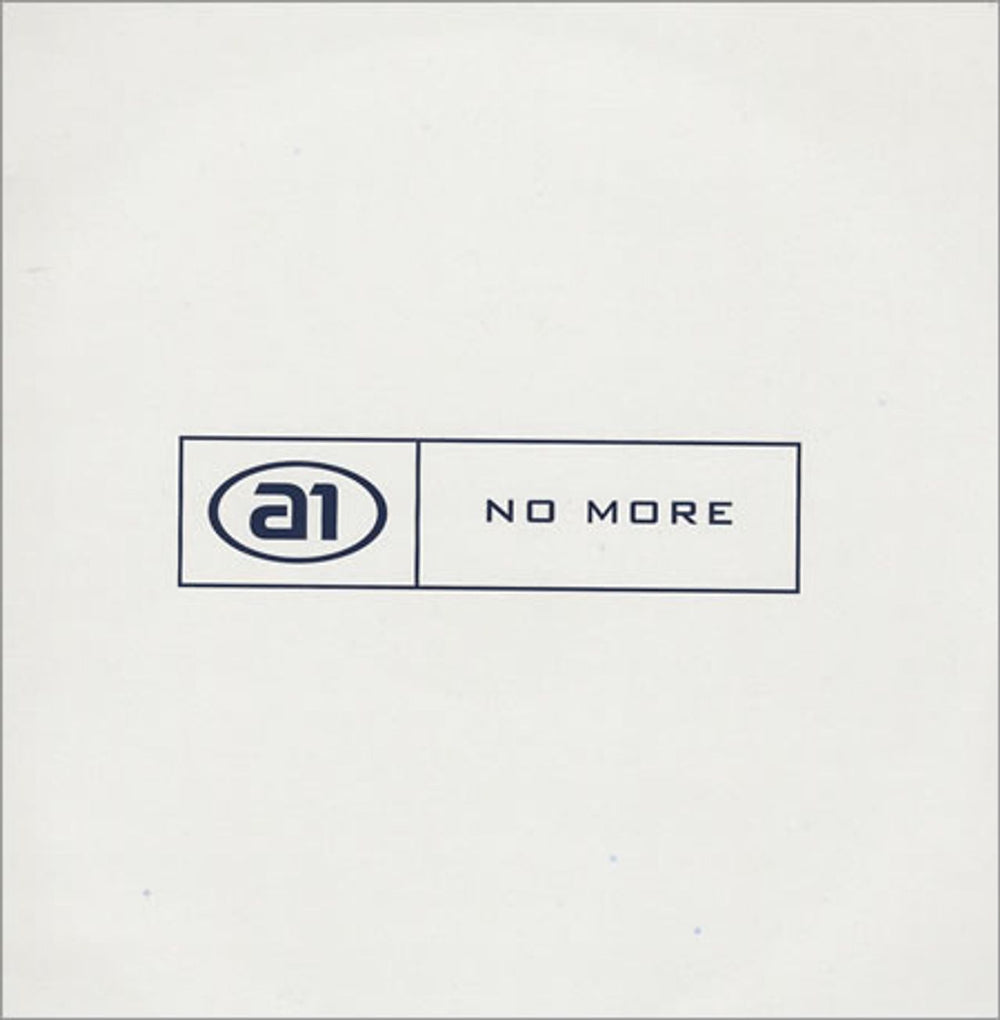 A1 No More UK Promo 12" vinyl single (12 inch record / Maxi-single) XPR2711