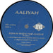 Aaliyah Down With The Clique UK Promo 12" vinyl single (12 inch record / Maxi-single) JIVET377P