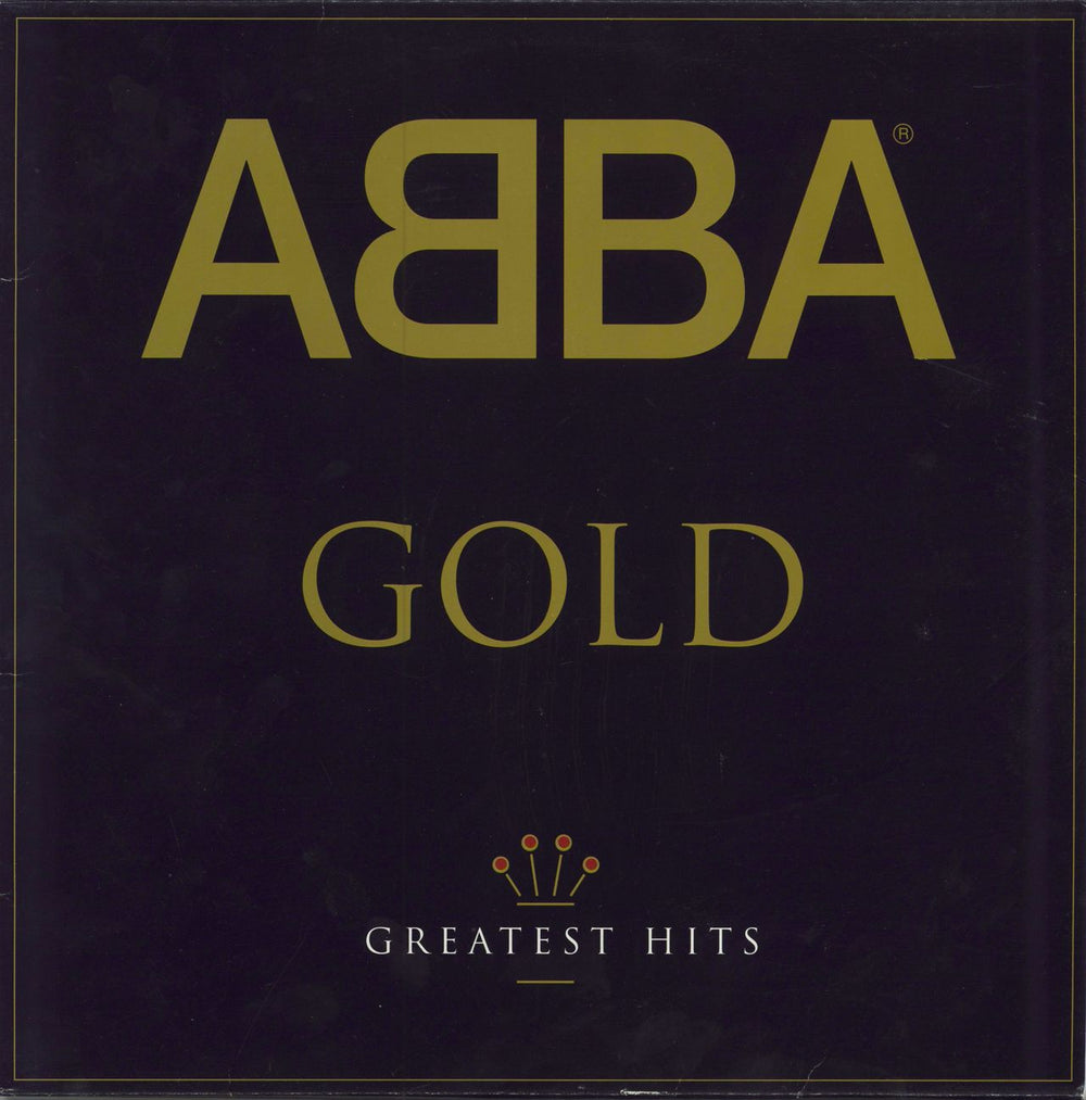 Abba Gold - EX Dutch 2-LP vinyl record set (Double LP Album) 517007-2