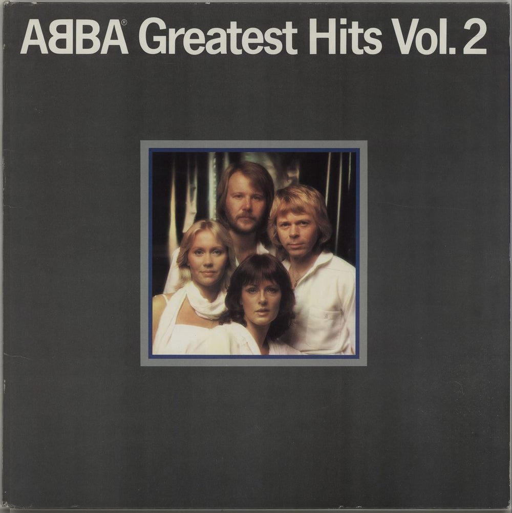 Abba Greatest Hits Vol. 2 US vinyl LP album (LP record) SD16009