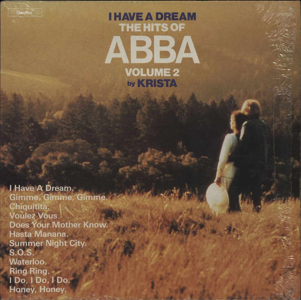 Abba I Have A Dream - The Hits Of ABBA Volume 2 UK vinyl LP album (LP record) CHVL186