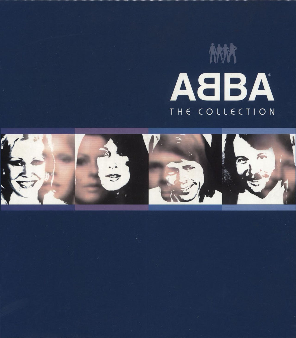 Abba The Collection Japanese CD Album Box Set UDCP-218/220