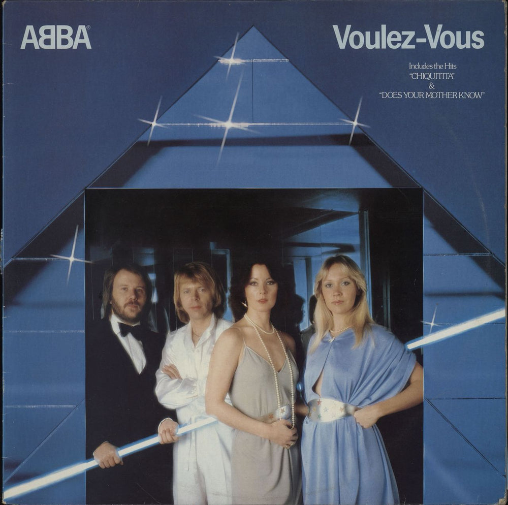 Abba Voulez-Vous - EX South African vinyl LP album (LP record) GBL(D)510