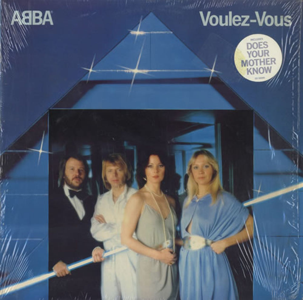 Abba Voulez-Vous US vinyl LP album (LP record) SD16000