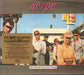 AC/DC Dirty Deeds Done Dirt Cheap UK CD album (CDLP) EPC5107602