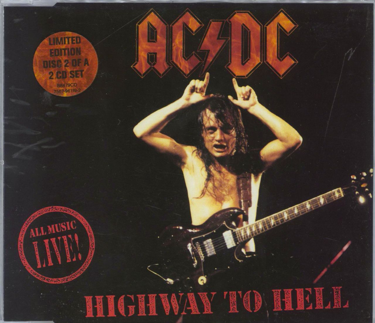 AC/DC Highway To Hell - 2.C.D. Set UK 2-CD single set (Double CD single)