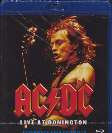 AC/DC Live At Donnington UK Blu Ray DVD 88697137369