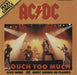 AC/DC Touch Too Much - EX German 12" vinyl single (12 inch record / Maxi-single) ATL20206