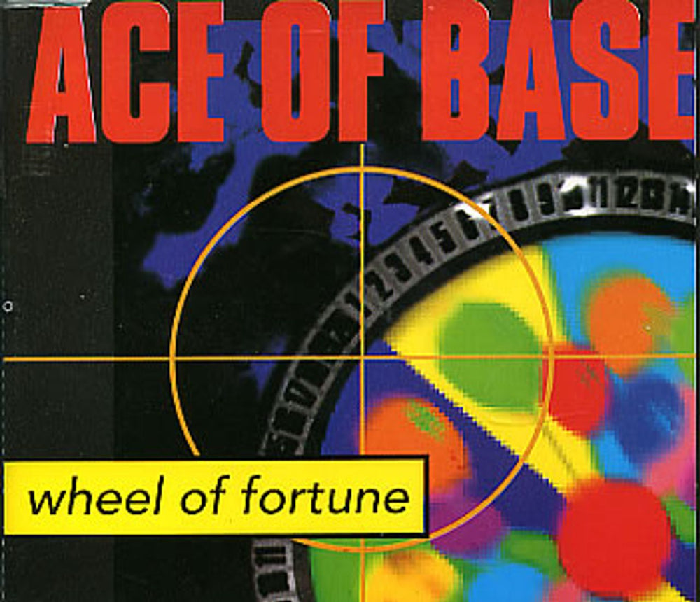 Ace Of Base Wheel Of Fortune German CD single (CD5 / 5") 8615452