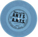 Adam & The Ants A.N.T.S. - Blue Flexi UK 7" vinyl single (7 inch record / 45) FLEXIPOP004