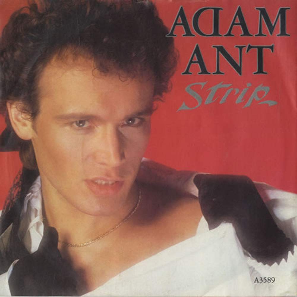 Adam Ant Strip - Solid - P/S UK 7" vinyl single (7 inch record / 45) A3589