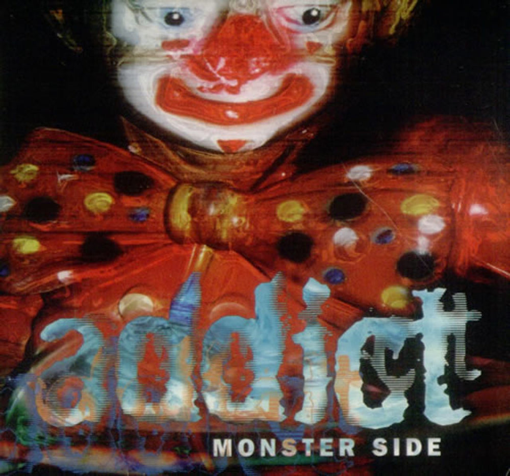 Addict Monster Side UK CD single (CD5 / 5") ABB160SCD-1