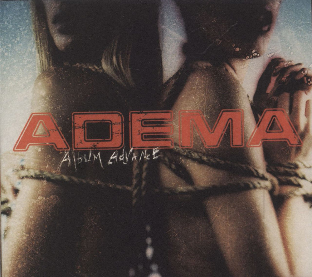 Adema Adema US Promo CD album (CDLP) ARCD-4696