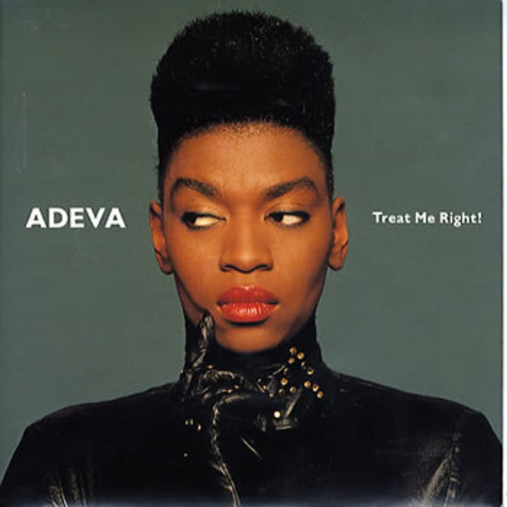 Adeva Treat Me Right! UK 7" vinyl single (7 inch record / 45) COOL200