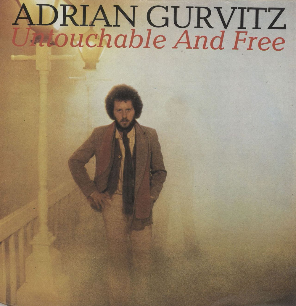 Adrian Gurvitz Untouchable And Free - A Label UK Promo 7" vinyl single (7 inch record / 45) SJET147