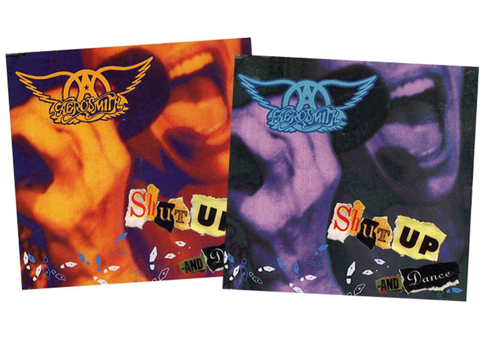 Aerosmith Shut Up And Dance UK 2-CD single set (Double CD single) GFSTD/XD75