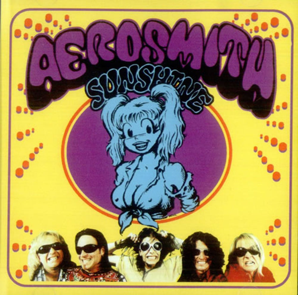 Aerosmith Sunshine US Promo CD single (CD5 / 5") CSK54820