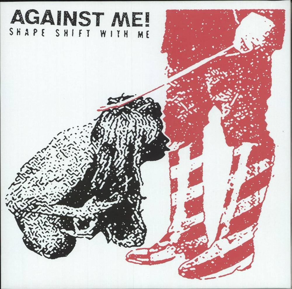 Against Me! Shape Shift With Me - Clear Vinyl UK 2-LP vinyl record set (Double LP Album) XMR123LP