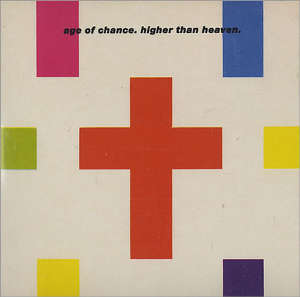 Age Of Chance Higher Than Heaven UK 3" CD single (CD3) VSCD1228