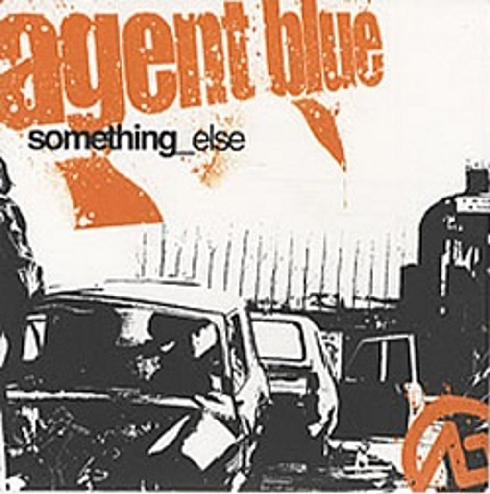 Agent Blue Something Else UK 7" vinyl single (7 inch record / 45) TEMPT011/986