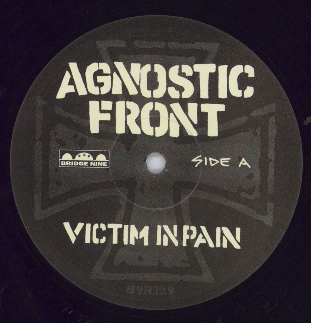 Agnostic Front Victim In Pain US vinyl LP album (LP record) FR2LPVI832017
