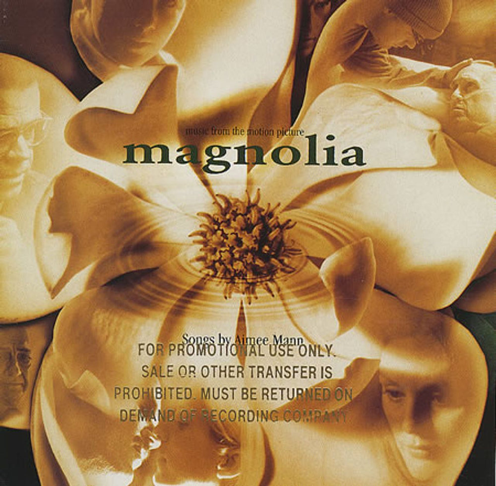 Aimee Mann Magnolia US Promo CD album (CDLP) 947583-2